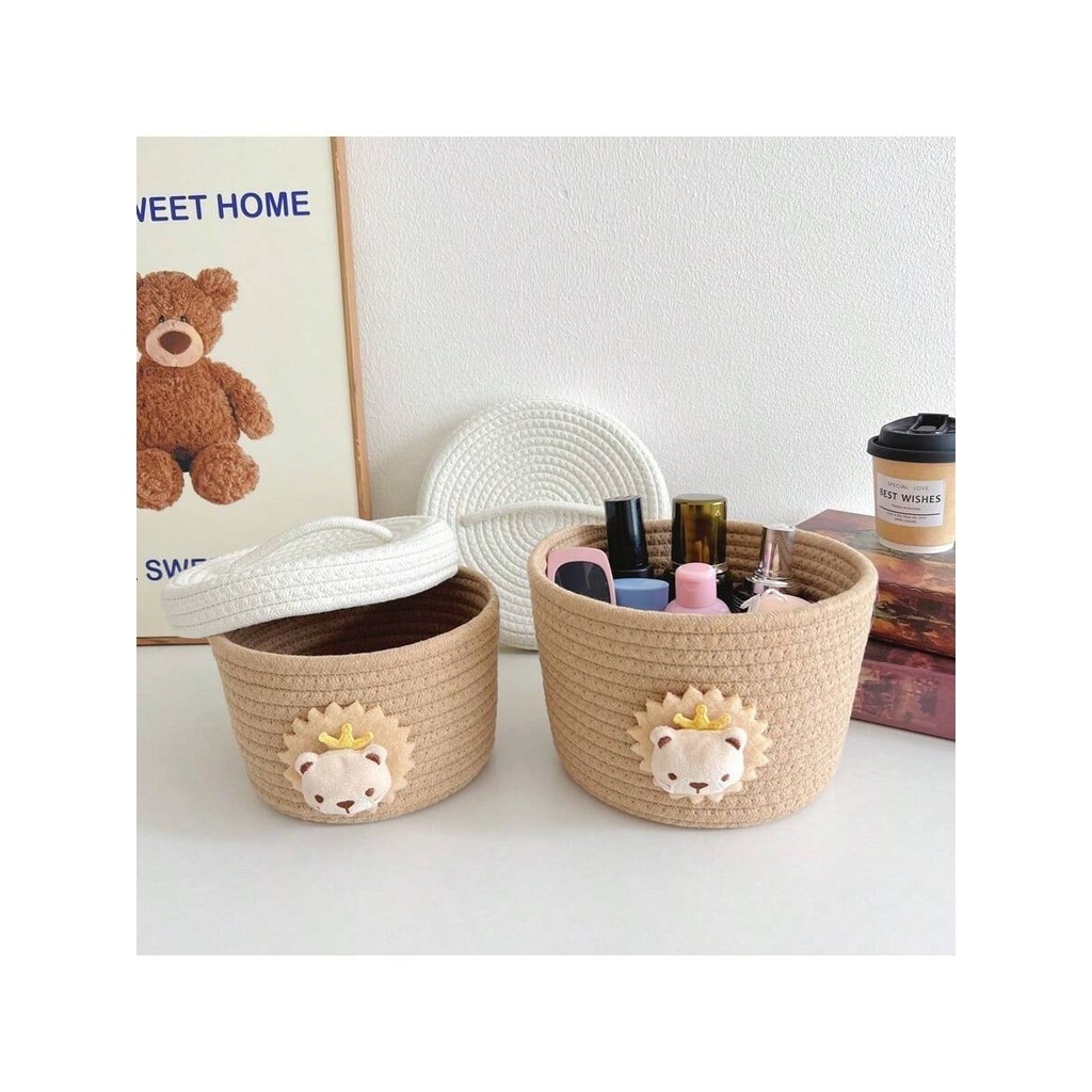 Ręcznie robiony pleciony koszy – Baby Clothing Basket recenzja i cena