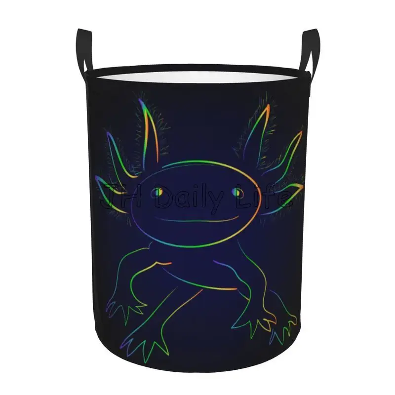 Kosz na Pranie Rainbow Axolotl – Baby Clothing Basket recenzja i cena