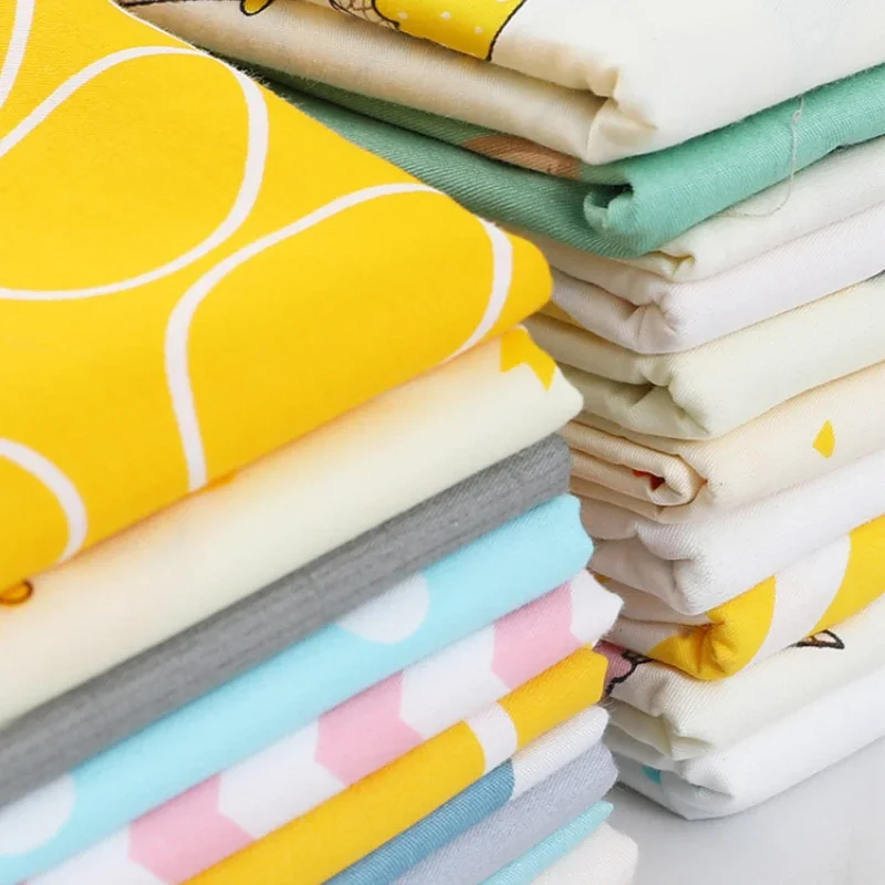Czysta bawełna drukowana tkani – Baby Clothing For Bed recenzja i cena