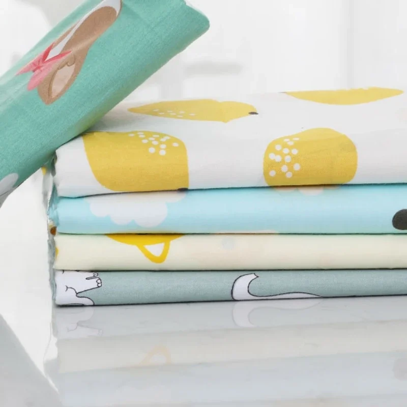 Czysta bawełna drukowana tkani – Baby Clothing For Bed recenzja i cena