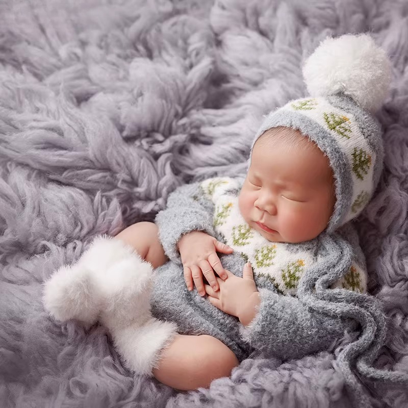 Rekwizyty do sesji noworodkowe – Baby Clothing Elephant recenzja i cena