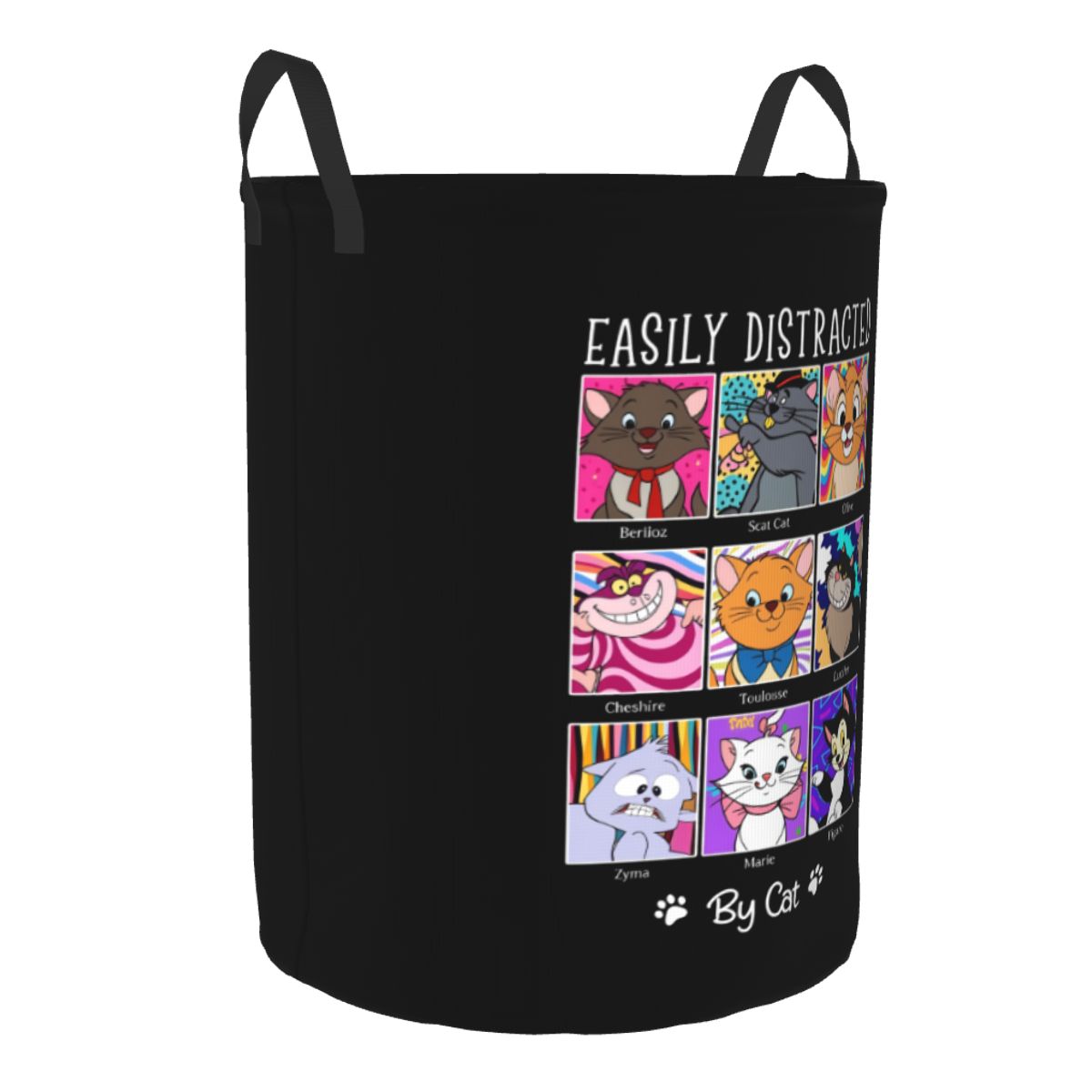 Kosz na pranie z motywem kota  – Baby Clothing Basket recenzja i cena