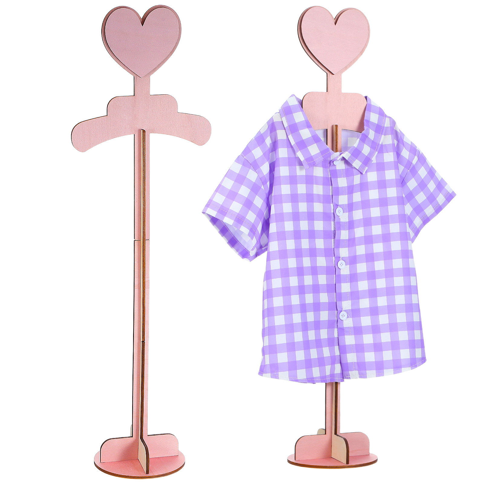 Drewniany stojak na ubranka dl – Baby Shop Clothing recenzja i cena