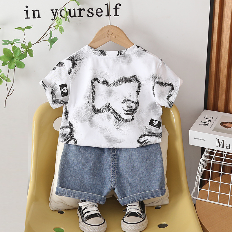Zestaw ubranek dla maluchów, l – Baby Clothing Drawing recenzja i cena