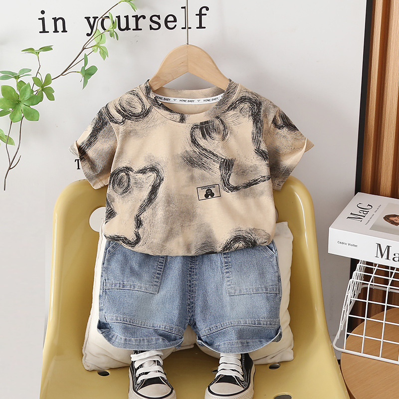 Zestaw ubranek dla maluchów, l – Baby Clothing Drawing recenzja i cena