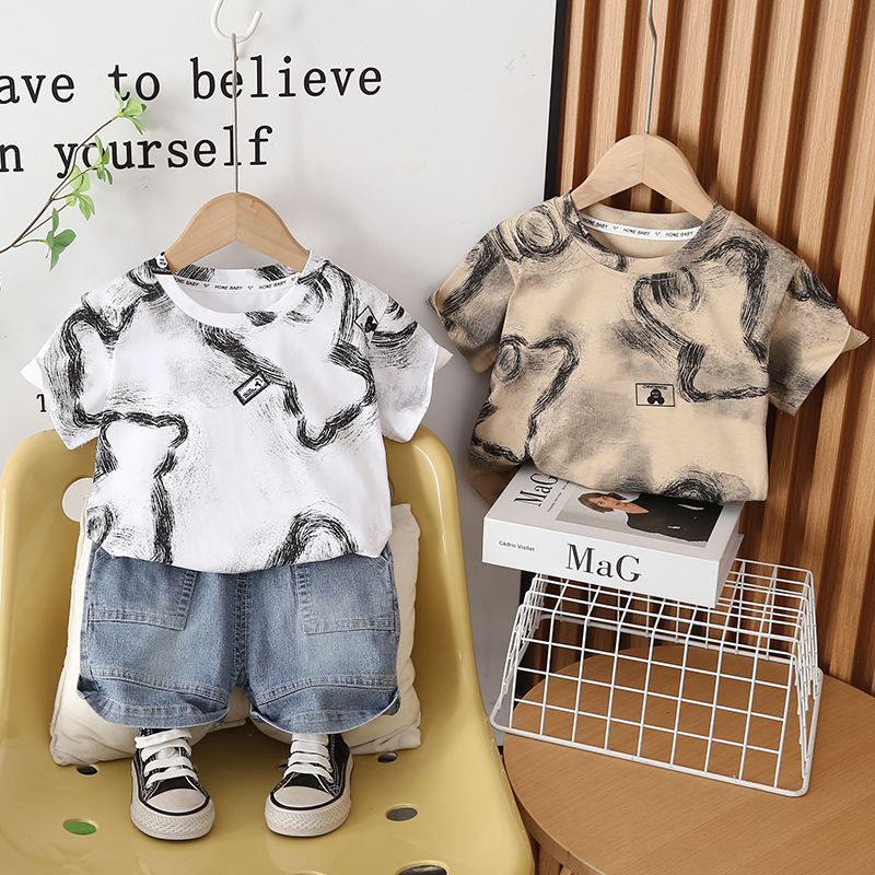 Zestaw ubranek dla maluchów, l – Baby Clothing Drawing recenzja i cena