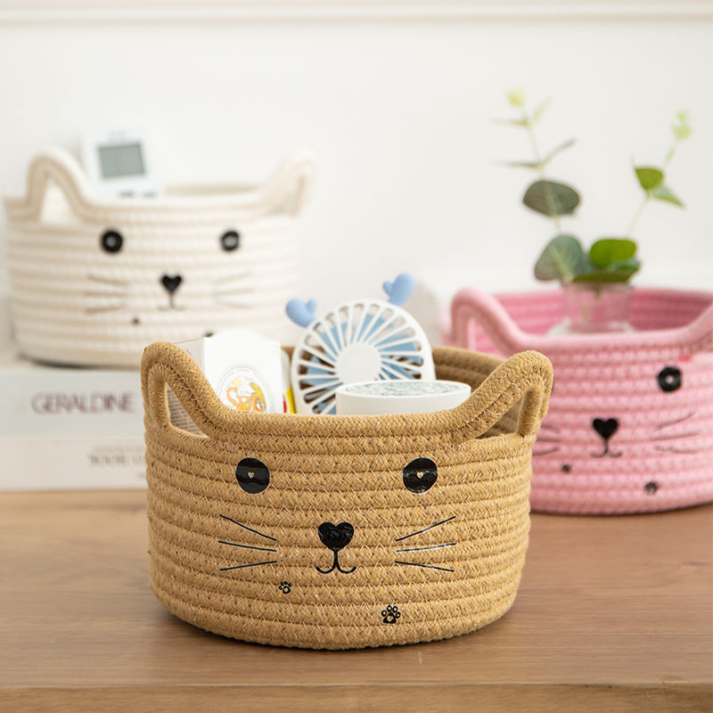 Śliczne kosze do przechowywani – Baby Clothing Basket recenzja i cena