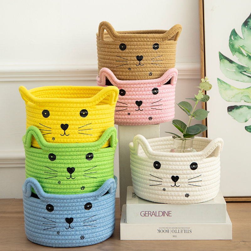 Śliczne kosze do przechowywani – Baby Clothing Basket recenzja i cena