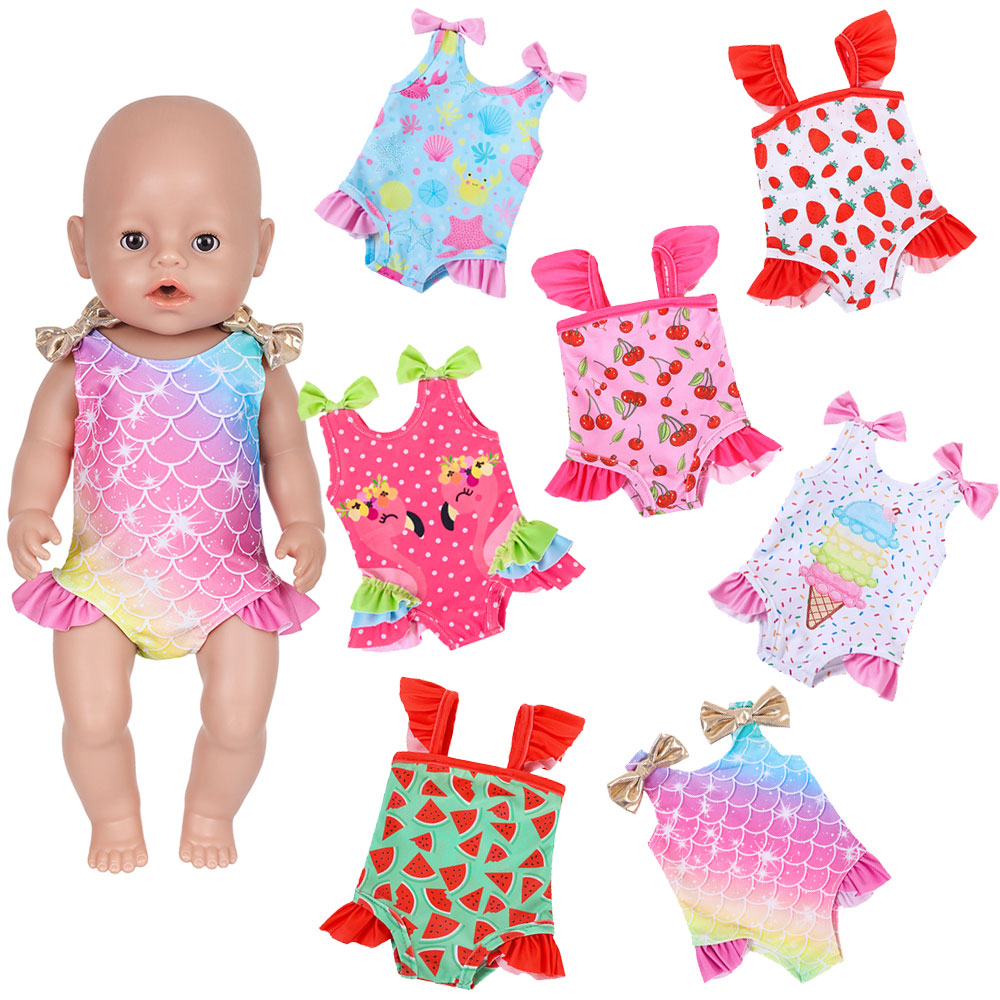 Nowe letnie ubranka dla lalek  – Baby Clothing For Sale recenzja i cena