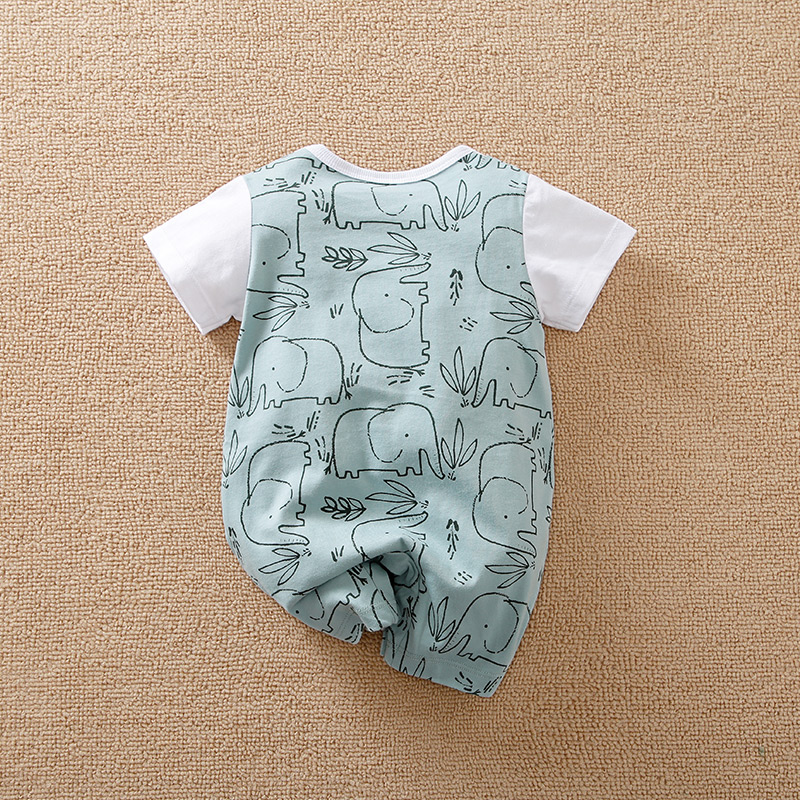 Śliczne zwierzęce słoń 0-12 mi – Baby Clothing Elephant recenzja i cena