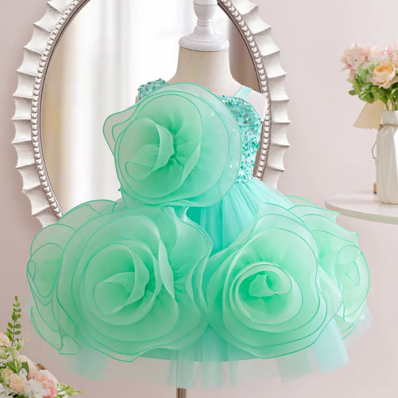 Sukienka dla dziewczynki na we – Baby Clothing High End recenzja i cena
