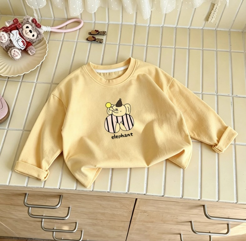 Dziecięca koszulka z długim rę – Baby Clothing Elephant recenzja i cena