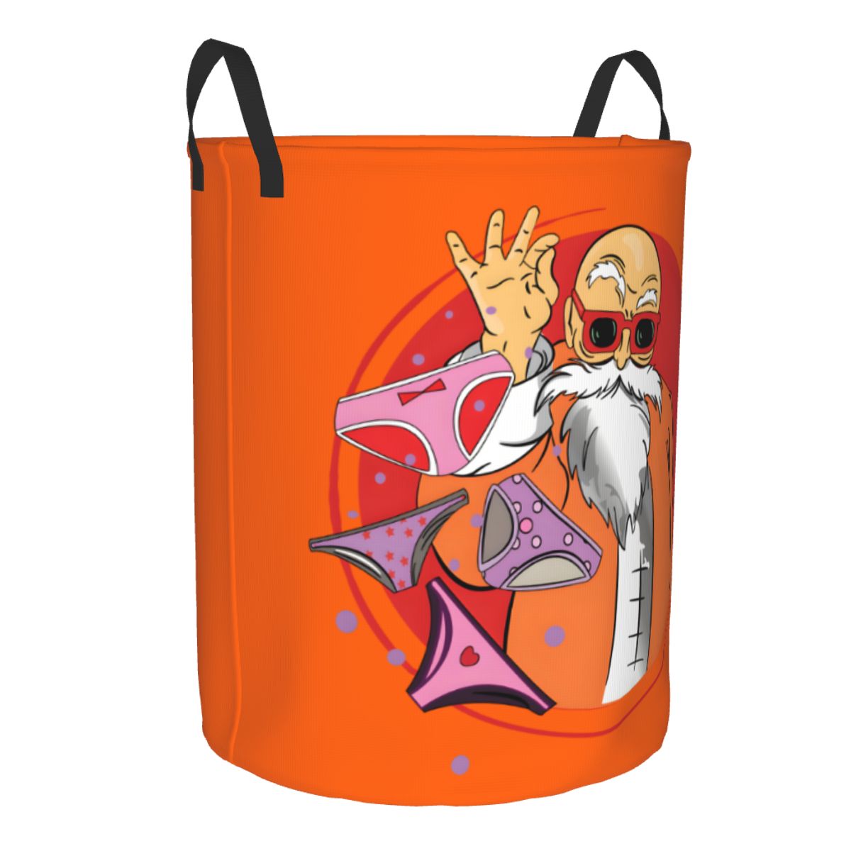 Kosz na pranie z motywem anime – Baby Clothing Basket recenzja i cena