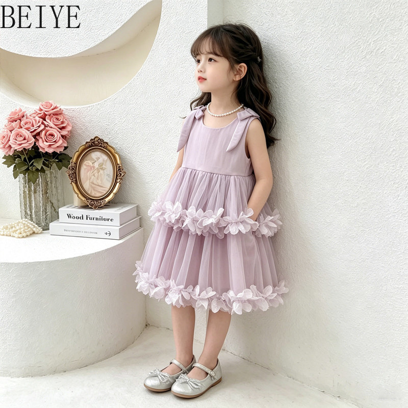 Dziecięca sukienka z kwiatowym – Baby Clothing High End recenzja i cena