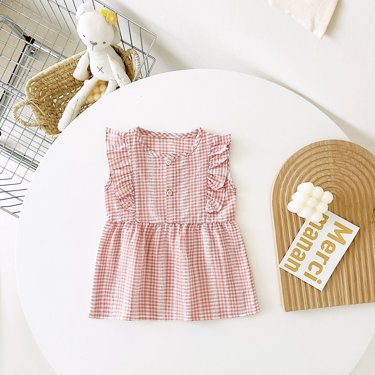 Sanlutoz Bawełniana Sukienka d – Baby Clothing Pk recenzja i cena