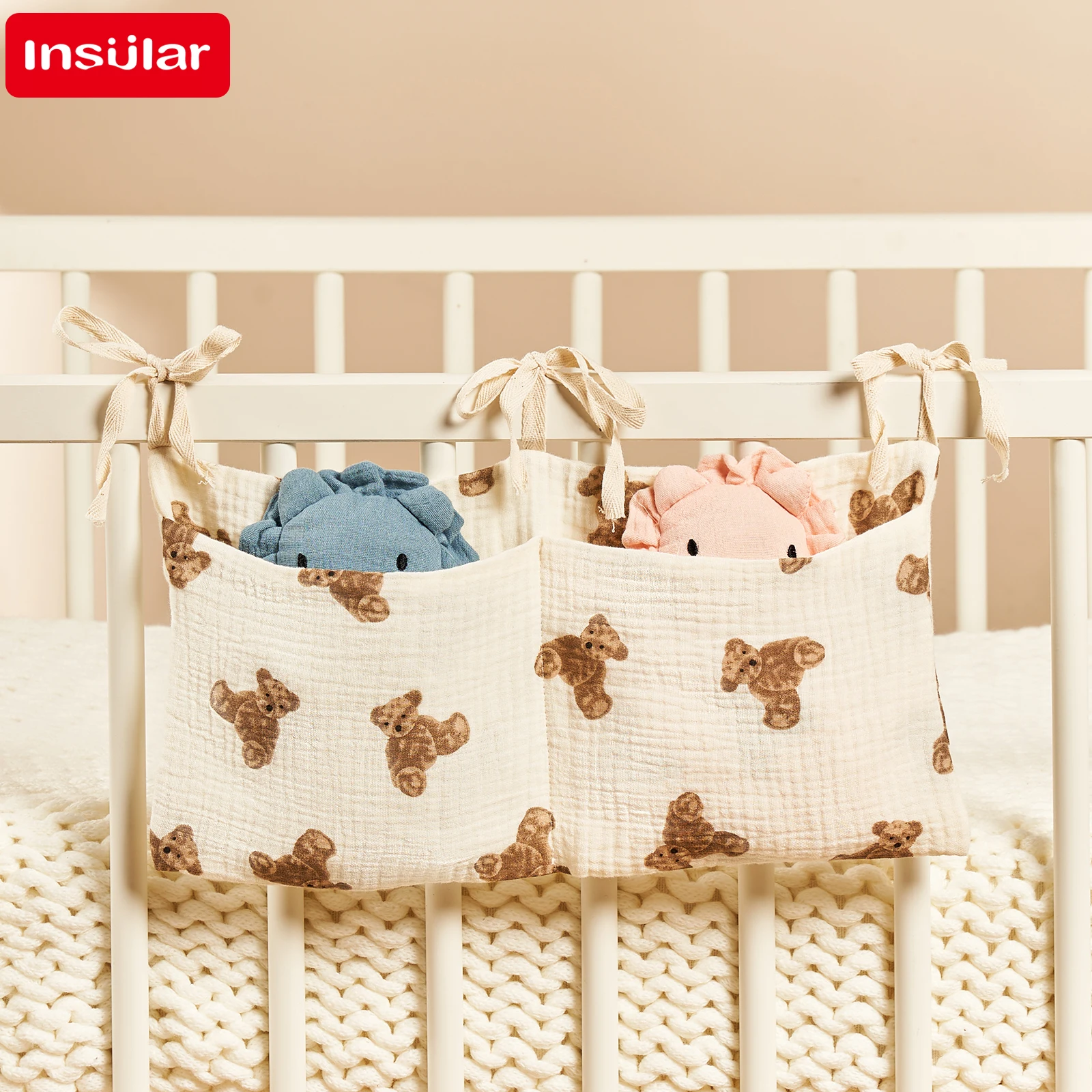 Organizer do łóżeczka dziecięc – Baby Clothing For Bed recenzja i cena