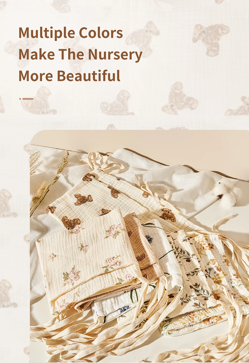 Organizer do łóżeczka dziecięc – Baby Clothing For Bed recenzja i cena