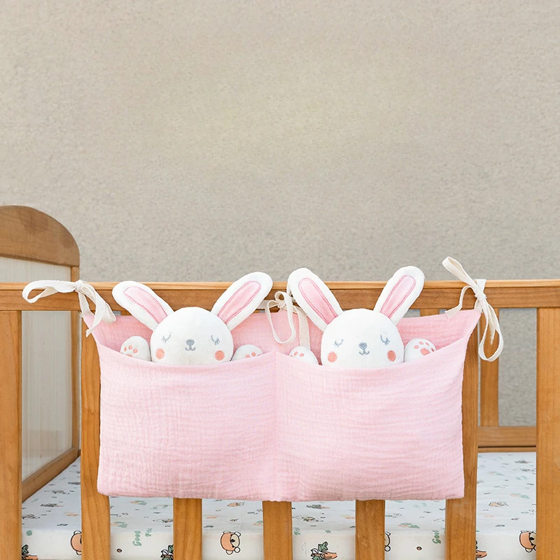 2 kieszenie przy łóżku wiszące – Baby Clothing For Bed recenzja i cena