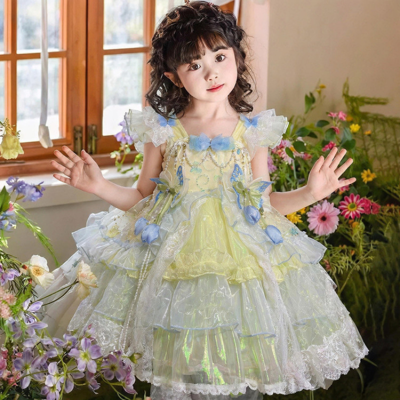 Elegancka sukienka Lolita dla  – Baby Clothing High End recenzja i cena