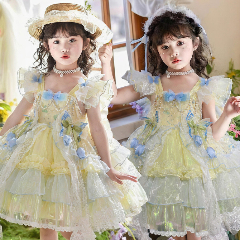 Elegancka sukienka Lolita dla  – Baby Clothing High End recenzja i cena