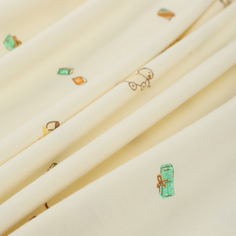 Gruba elastyczna czysta bawełn – Baby Clothing For Bed recenzja i cena