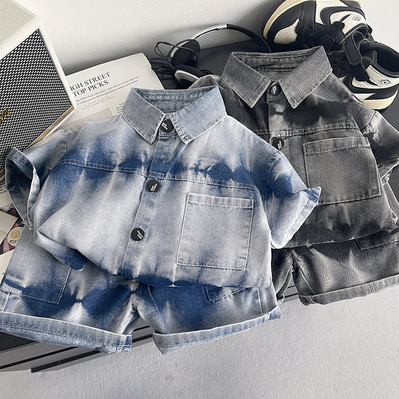Nowy Letni Zestaw Ubranek dla  – Baby Clothing Drawing recenzja i cena