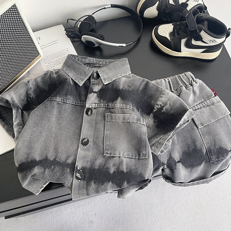 Nowy Letni Zestaw Ubranek dla  – Baby Clothing Drawing recenzja i cena