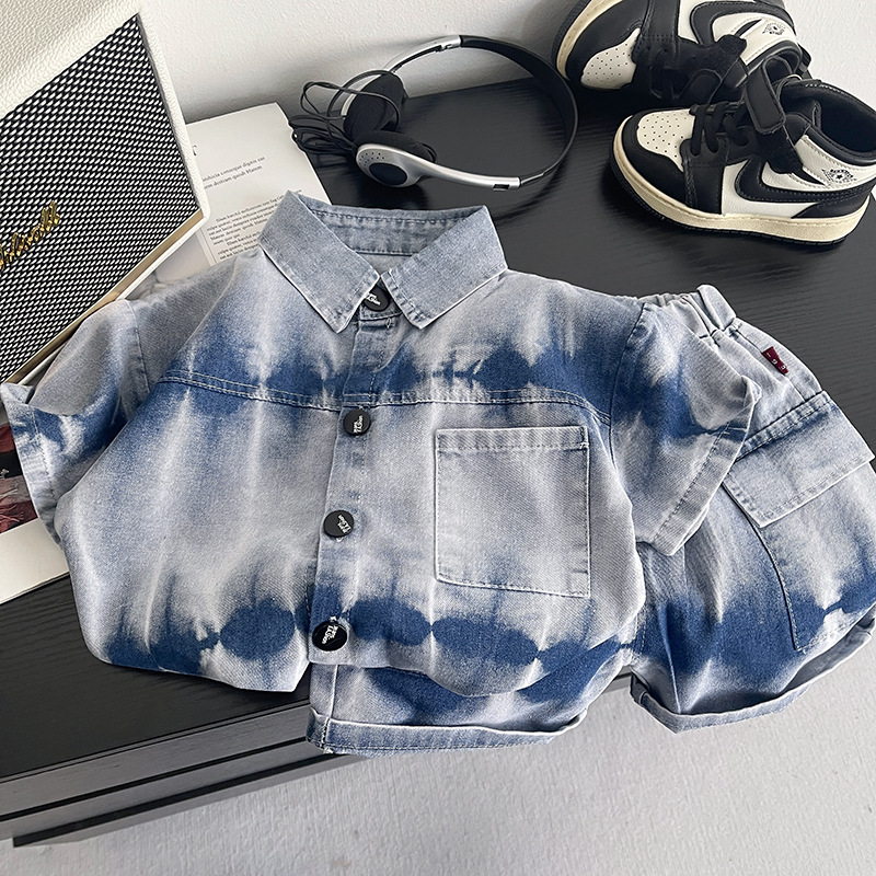 Nowy Letni Zestaw Ubranek dla  – Baby Clothing Drawing recenzja i cena