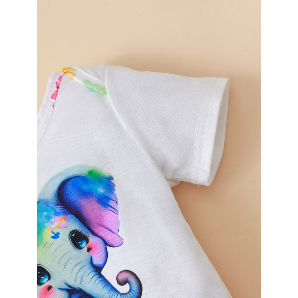 3 szt. Noworodek zestaw ubrane – Baby Clothing Elephant recenzja i cena