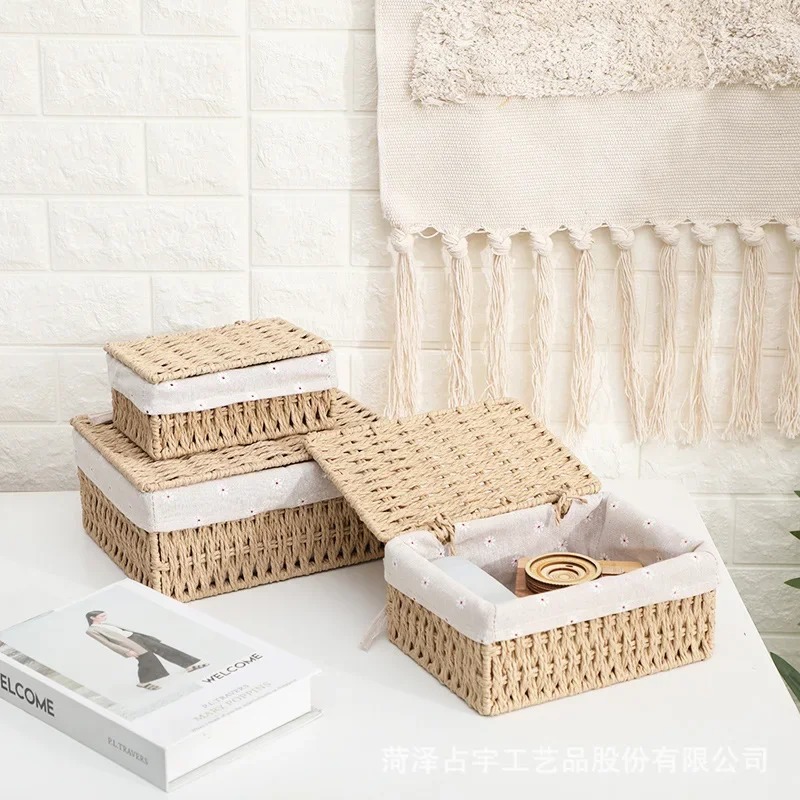 Ręcznie tkane pudełko do przec – Baby Clothing Basket recenzja i cena