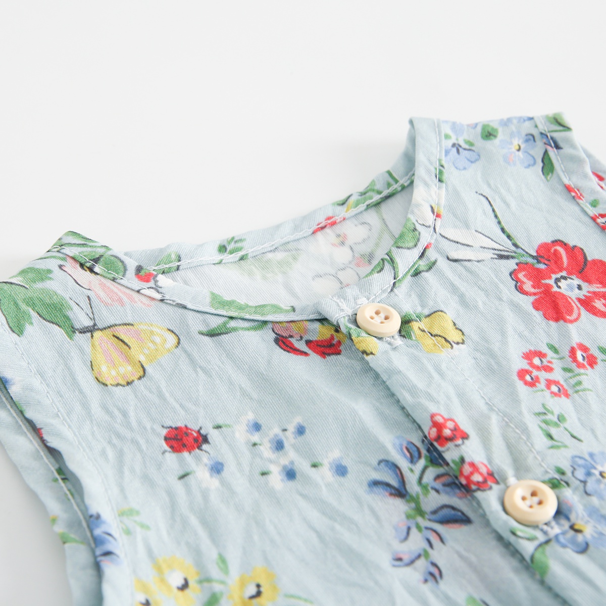 Letnie rampersy dla niemowląt  – Baby Clothing Drawing recenzja i cena