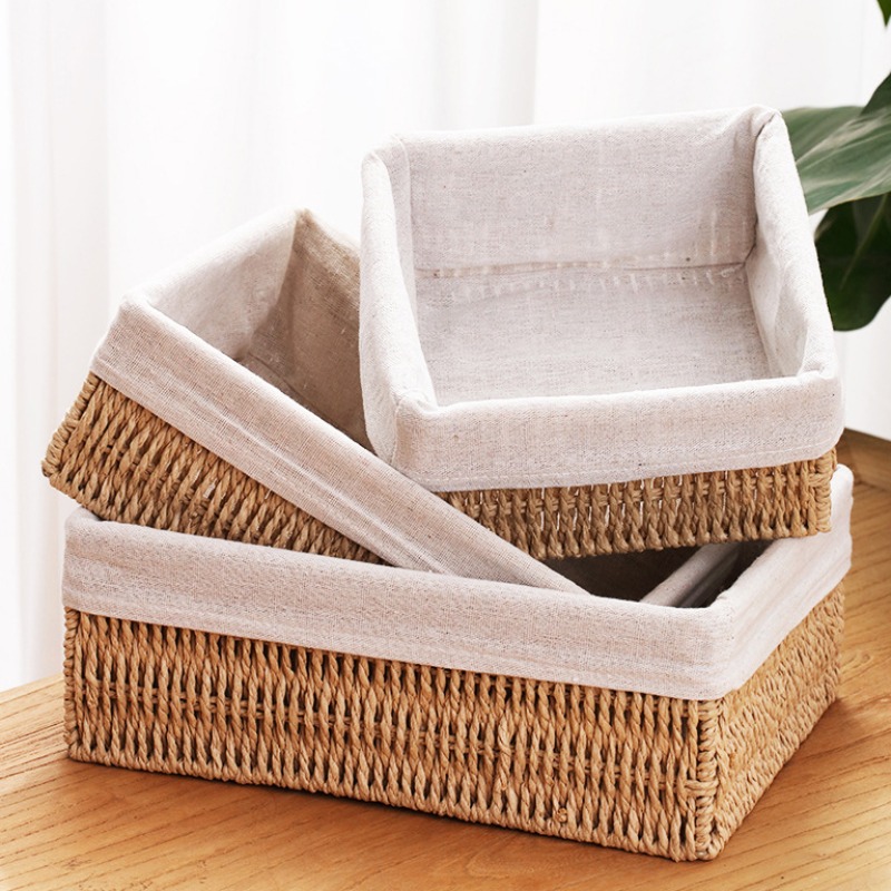 Imitacja rattanu Ręcznie robio – Baby Clothing Basket recenzja i cena