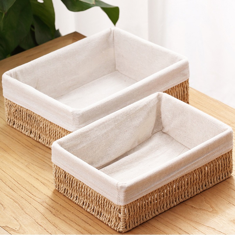 Imitacja rattanu Ręcznie robio – Baby Clothing Basket recenzja i cena