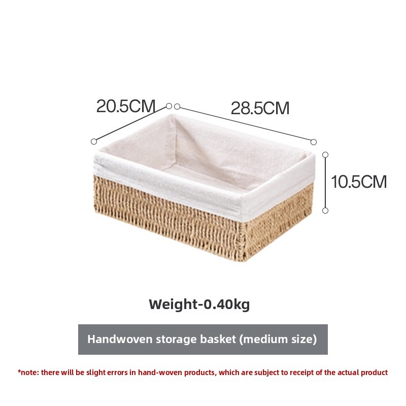 Imitacja rattanu Ręcznie robio – Baby Clothing Basket recenzja i cena