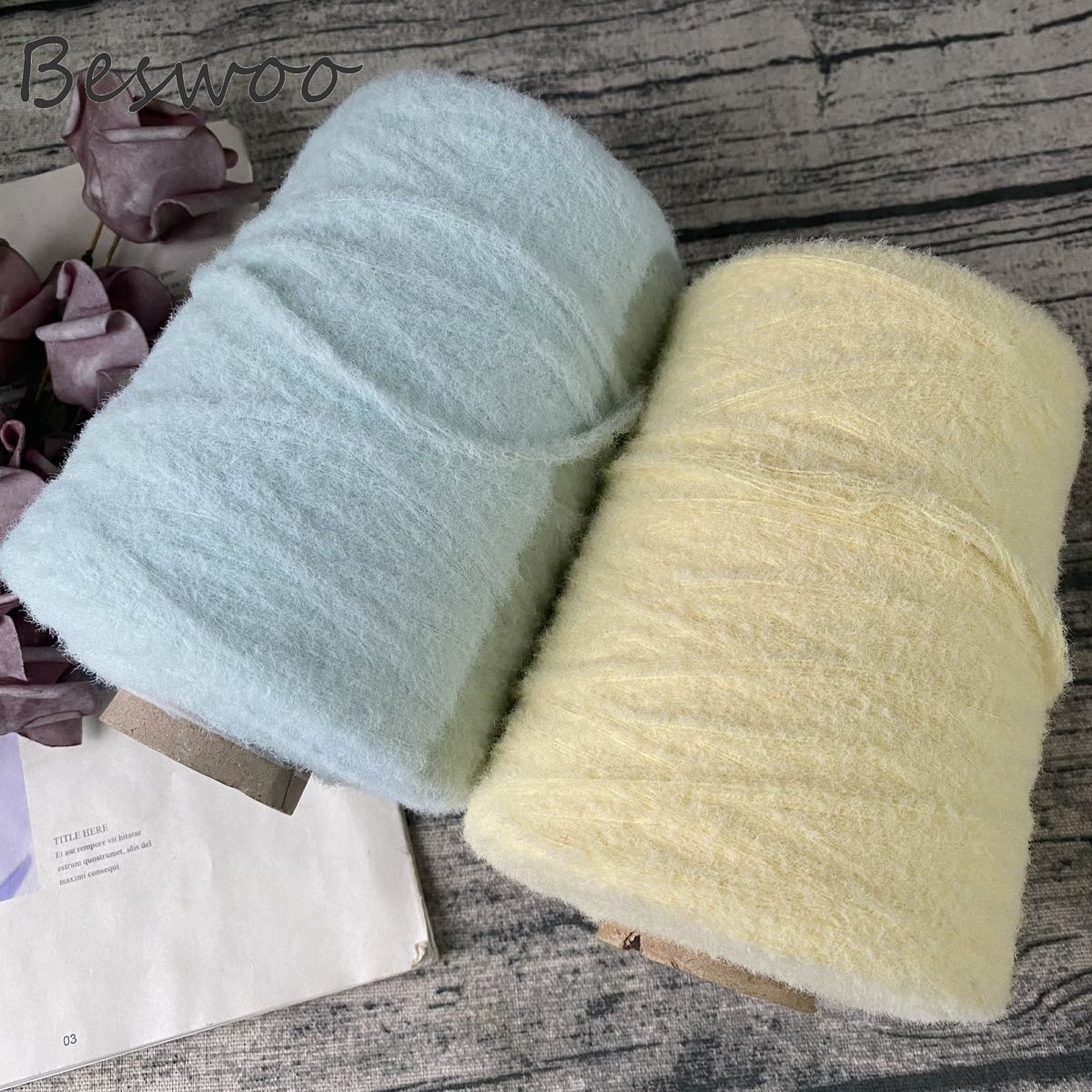 500g/Rolka 6-nitkowa włóczka d – Baby Clothing High End recenzja i cena