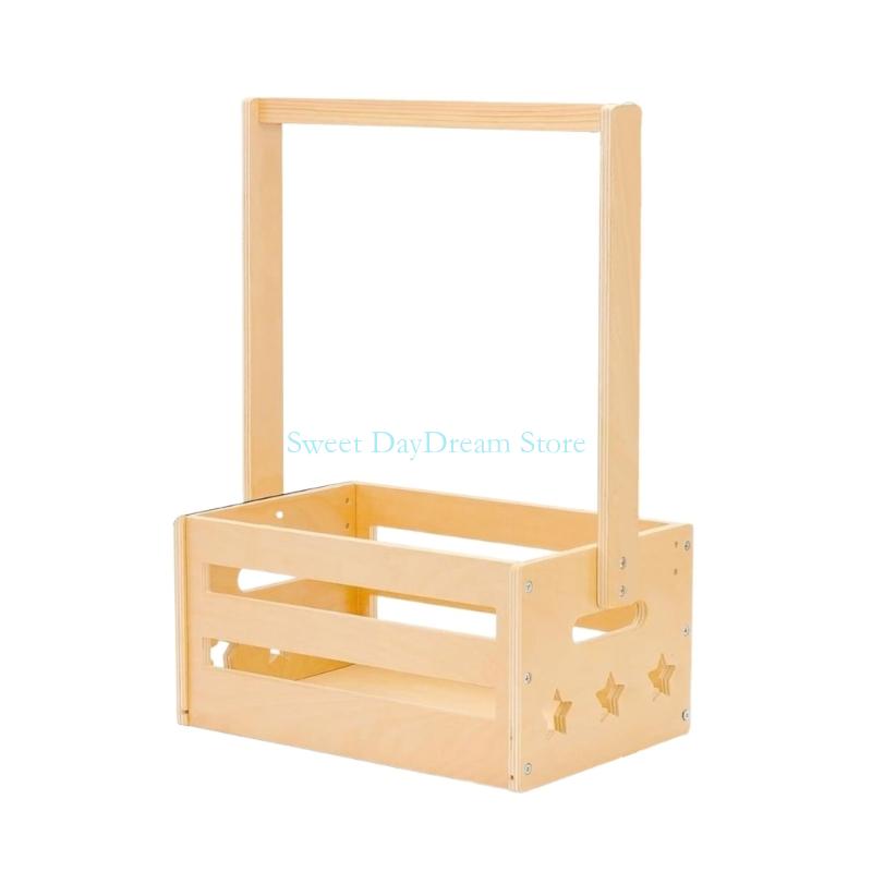 Y88C Drewniane prysznice dla d – Baby Clothing Basket recenzja i cena