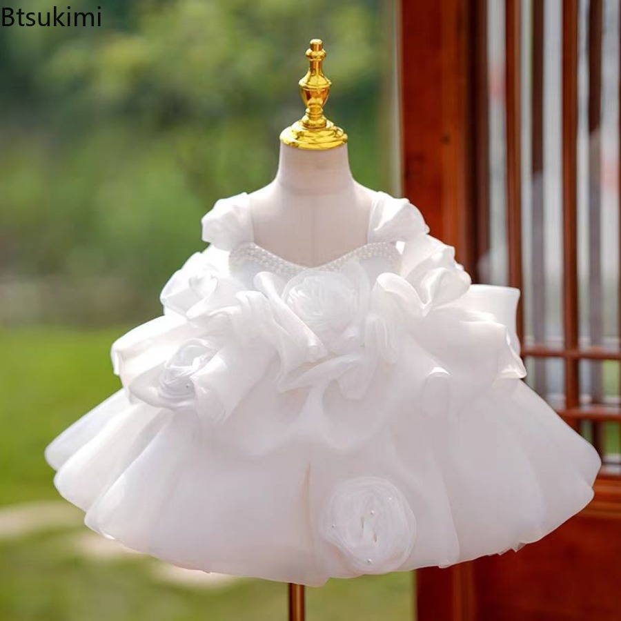 Elegancka sukienka na roczek d – Baby Clothing High End recenzja i cena